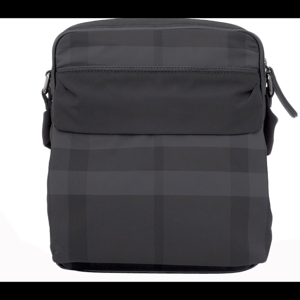 Burberry Nylon Jacquard Howard Crossbody